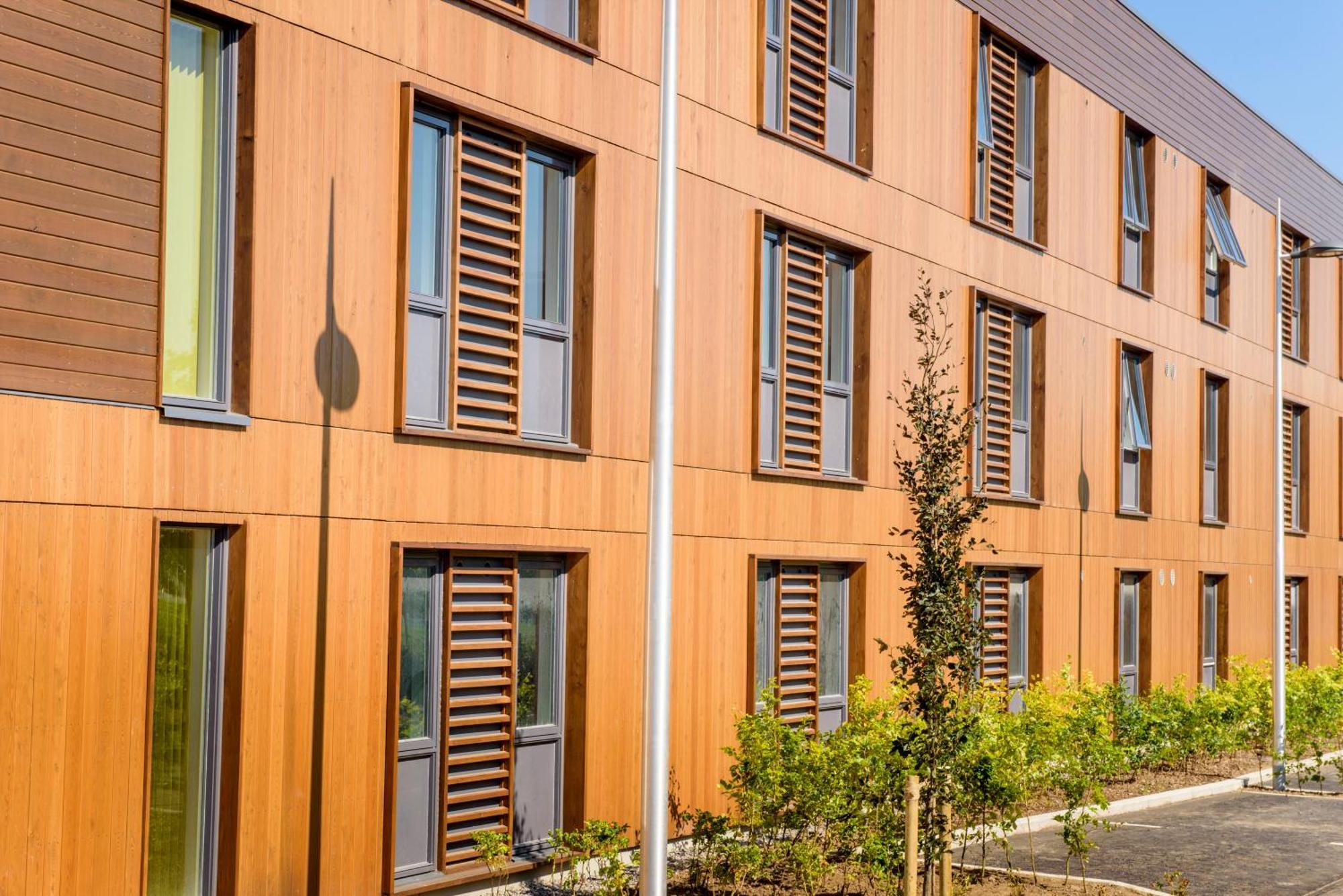 Uhi - Campus Апартаменты Инвернесс